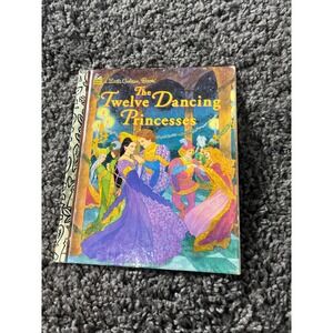 The Twelve Dancing Princesses Little Golden Book 1995 Diane Muldrow‎ Fred Marvin